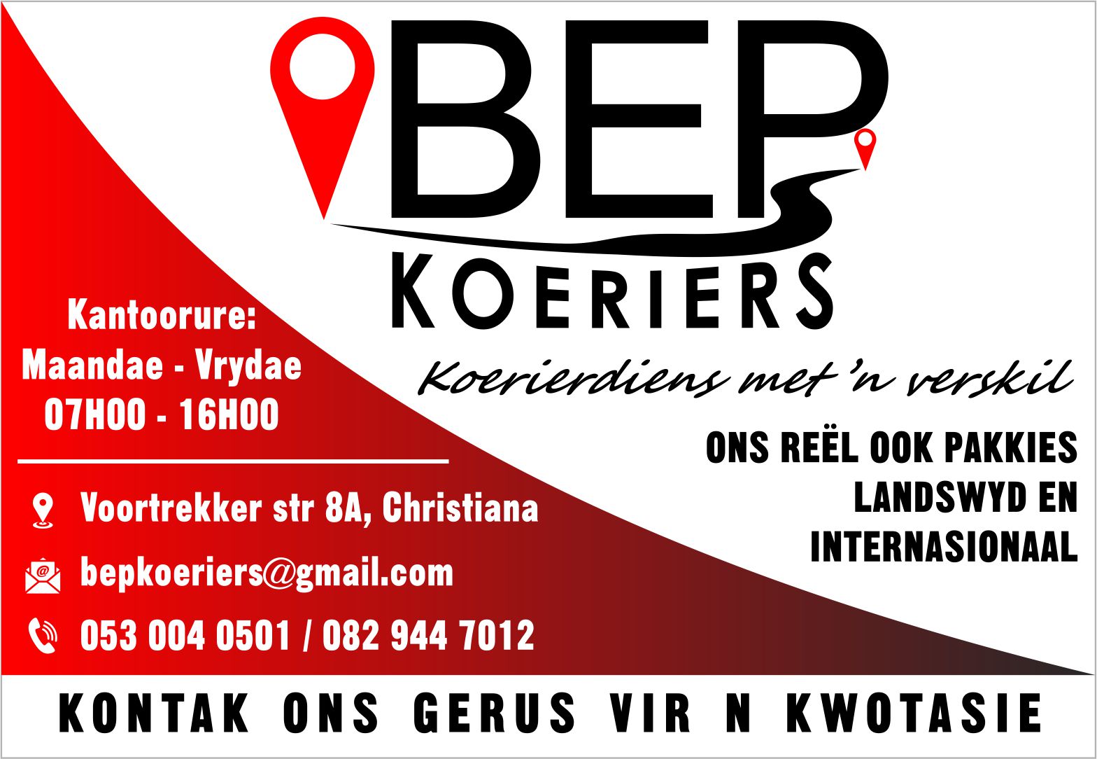 BEP Koeriers