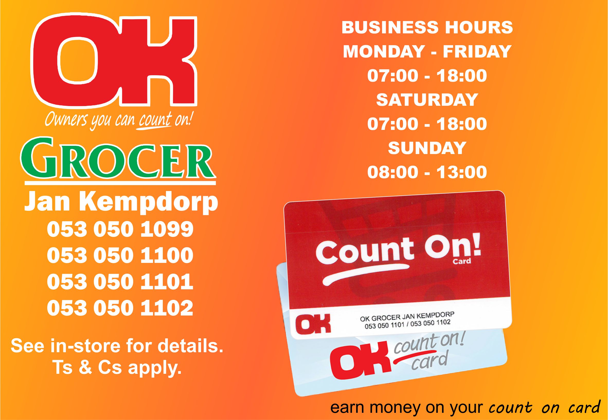 OK Grocer JKD winter